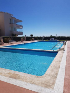 Apartment Vinaroz with swimming pools for 4 people